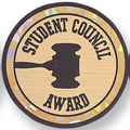48 Series Academic Mylar Insert Disc (Student Council Award)